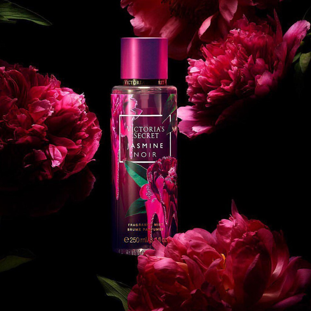 𝗕𝗢𝗗𝗬𝗠𝗜𝗦𝗧𝗣𝗘𝗥𝗙𝗨𝗠𝗘⚜️Xịt Thơm Body Victoria’s Secret Jasmine Noir 250ml