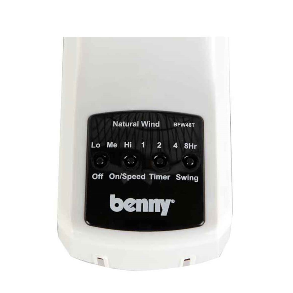 Quạt treo tường Benny BFW-48T (có remote) - Hàng chính hãng