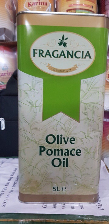 Dầu oliu chiên xào rán nấu ăn Oliu Pomace Fragancia (5Lit)