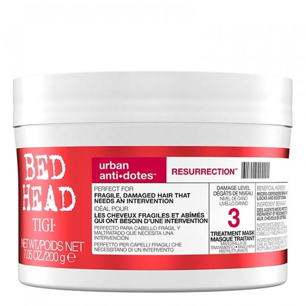 Hấp dầu dưỡng phục hồi tóc hư Bed Head TiGi- 200gr.