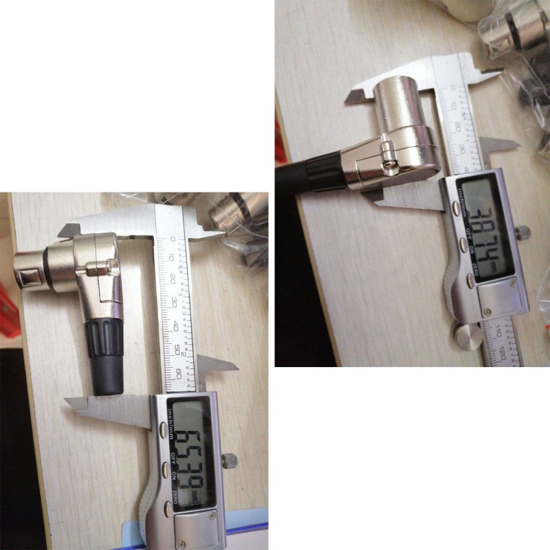 Đầu Nối Âm Thanh XLR 3 Pin