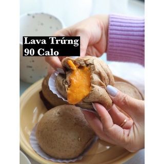 Bánh Bao Nguyên Cám Lava Trứng