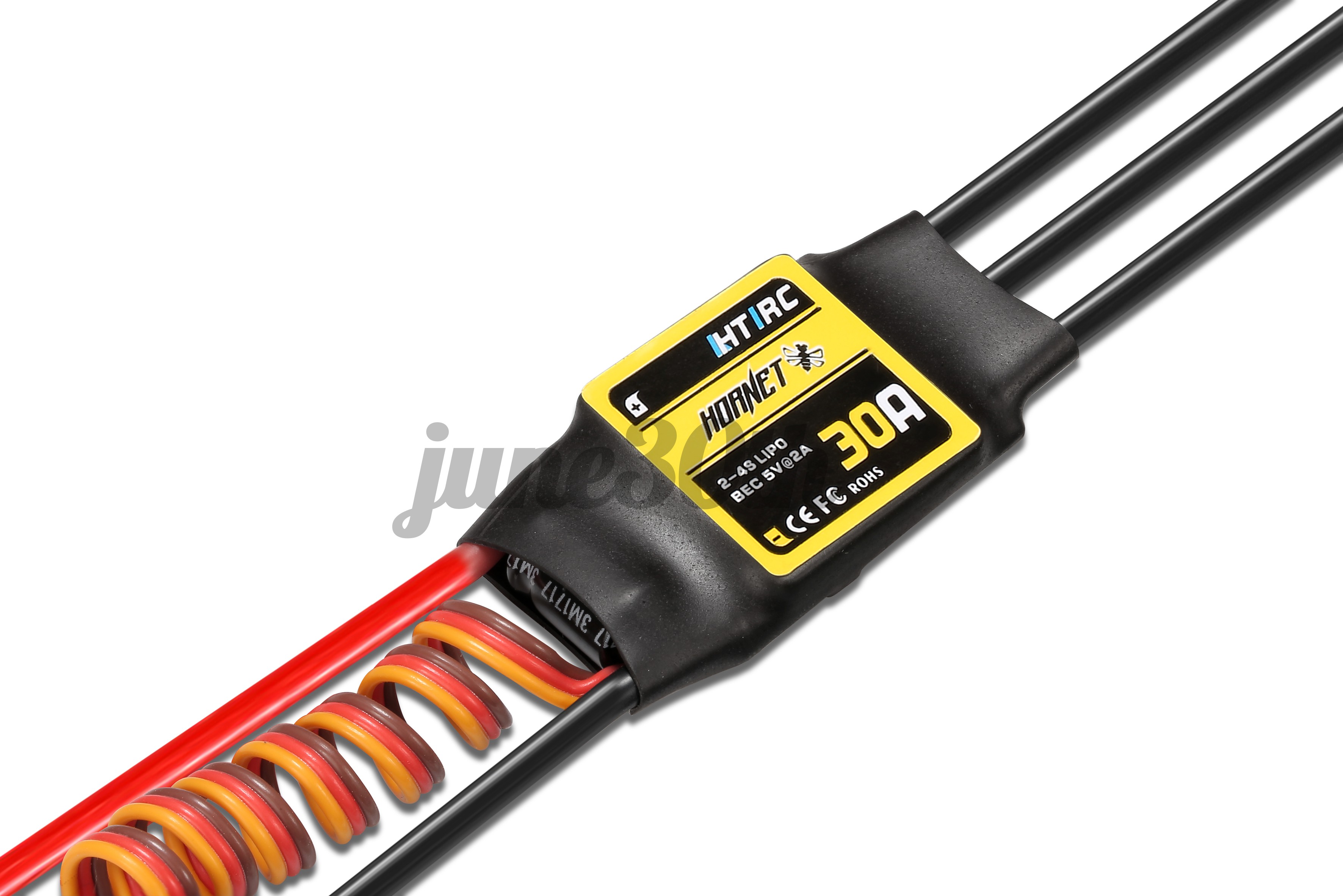 Động Cơ Không Chổi Than 30a 2-4s Esc 5v / 2a Bec Cho Mô Hình Rc