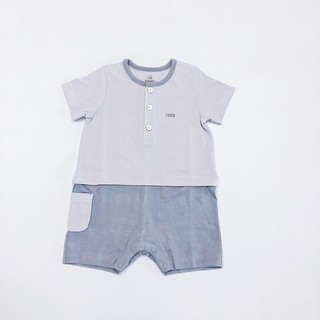 Bộ body cộc Nous petit ghi 3M