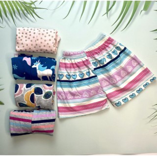 Quần Sooc đùi cho bé từ 4 - 19kg chất liệu cotton
