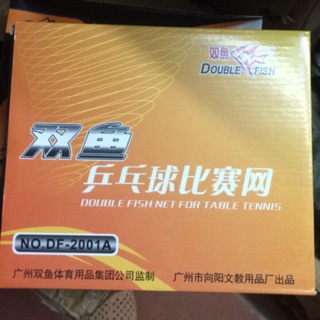 Cọc lưới bóng bàn song ngư
