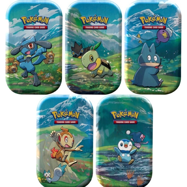 Hộp thẻ bài Pokemon chính hãng - Minitin 2023
