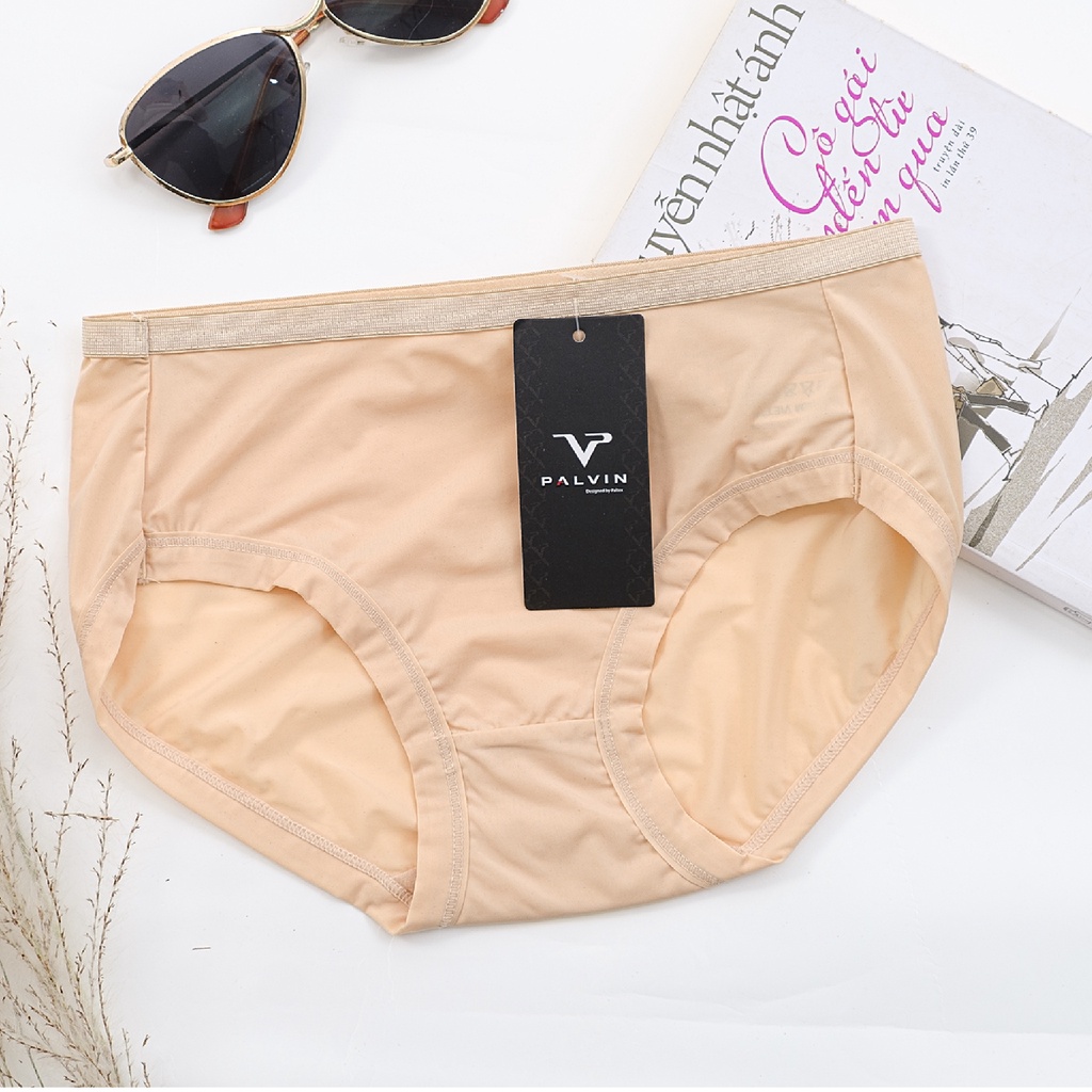 [Mã LT20 giảm 20K đơn 150K] Quần lót nữ PALVIN, quần chip nữ dáng modern brief, thun lạnh, trơn màu - DLN07 | BigBuy360 - bigbuy360.vn