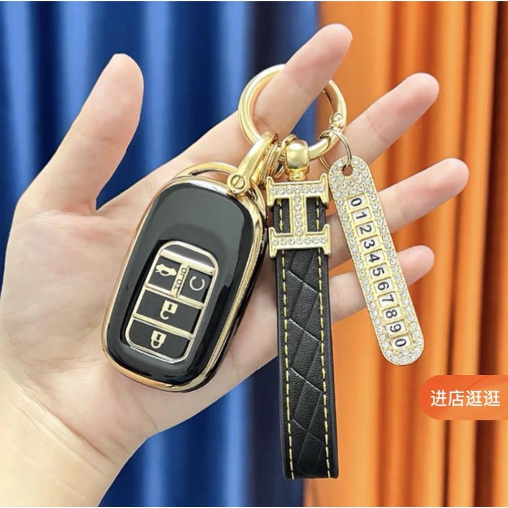 Ốp khóa xe Honda CIVIC 2022 -TPU cao cấp- Mỏng, nhẹ, thời trang