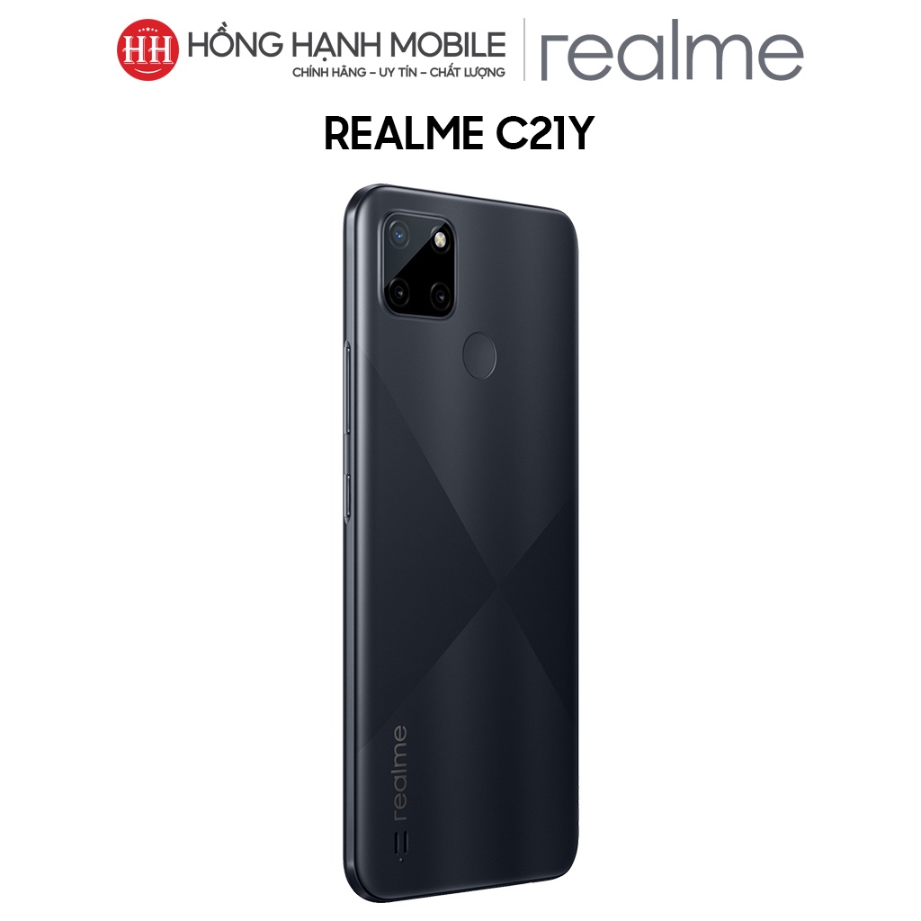 Điện Thoại Realme C21Y 4GB/64GB - Hàng Chính Hãng