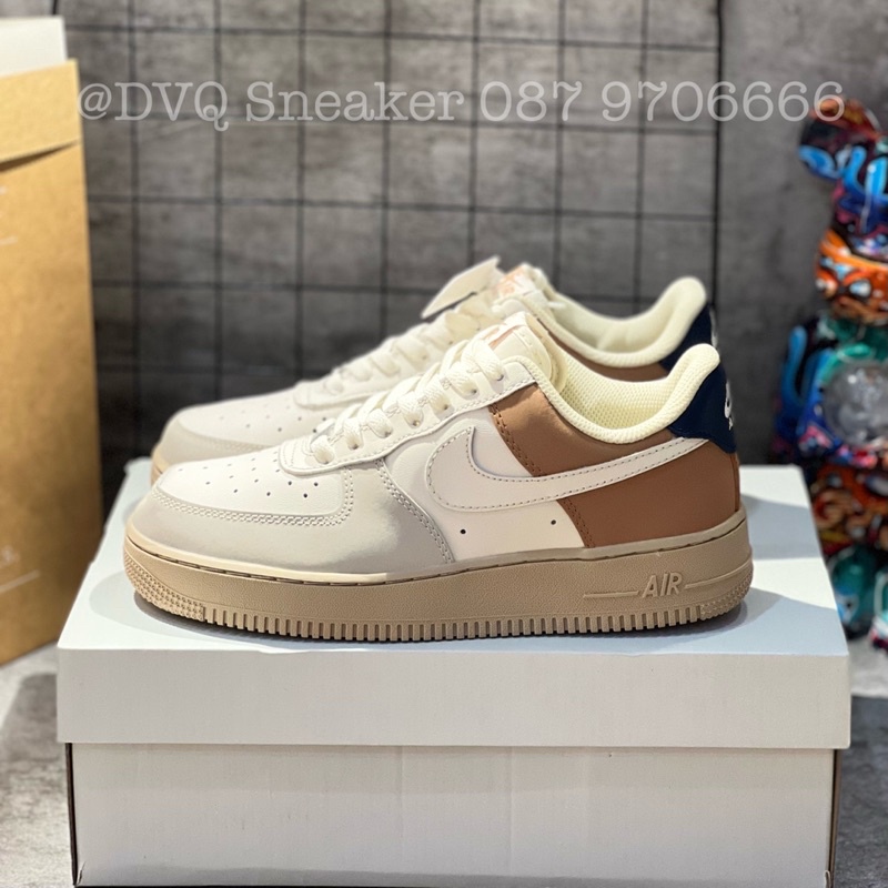 Giày thể thao AF1 Cream Sail chất lượng nguyên bản MSZ3222