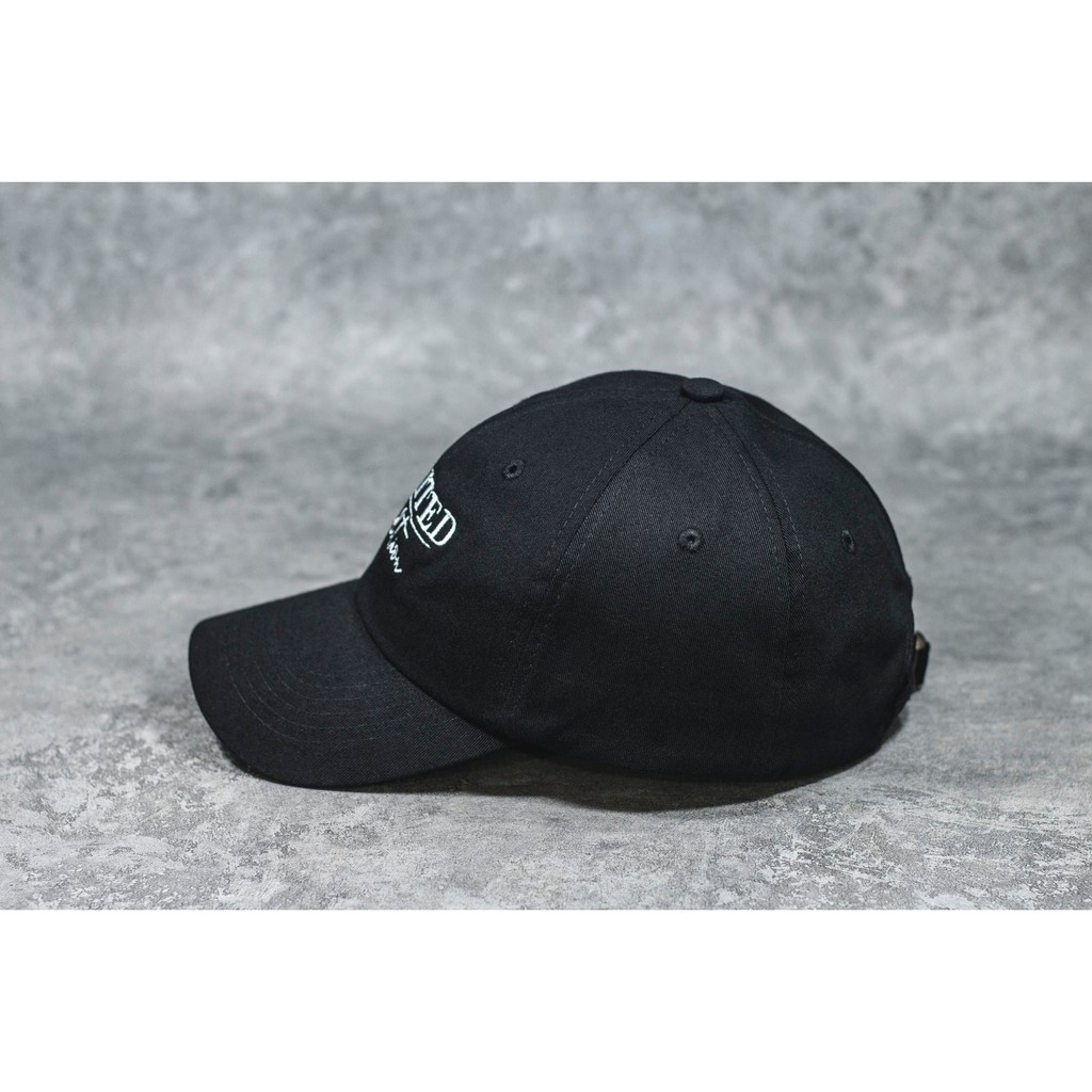 Nón Ballcap Màu Đen [VNXK]