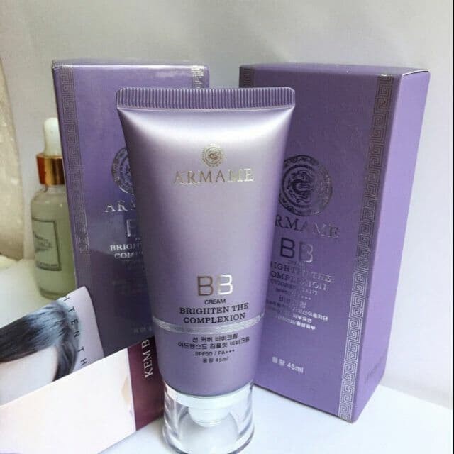 Kem Nền BB Cream Armame Tím