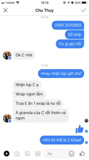 Granola - Ngũ cốc