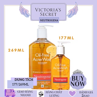 [CÁC SIZE] Sữa Rửa Mặt Cho Da Mụn Neutrogena Oil Free Acne Wash