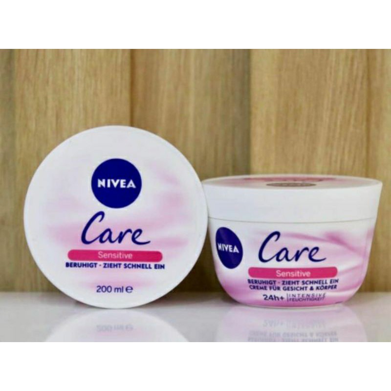 [BILL ĐỨC] Kem dưỡng ẩm Nivea chuyên sâu dành cho mọi loại da - 200ml