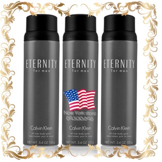 (Có bill US) Xịt toàn thân CK Eternity For Men 152g chính hãng USA