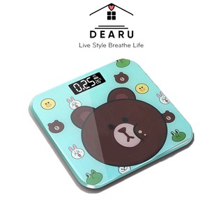 Cân điện tử sức khỏe có dây sạc, Cân điện tử mini, Độ chính xác cao, Cân tiện lợi