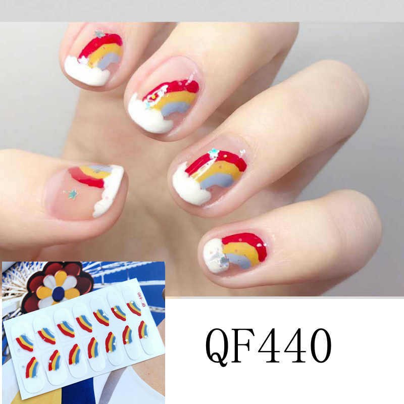 Miếng Dán Trang Trí Móng Tay Trong Suốt Họa Tiết Mặt Cười 3d Đơn Giản