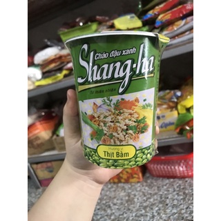 Cháo đậu xanh Shang-ha vị thịt bằm