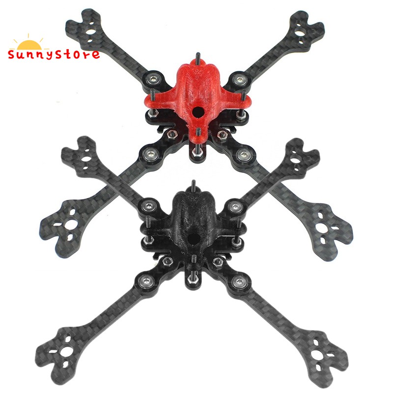 Vỏ Carbon 3d Màu Đen Kích Thước 135mm Dành Cho Máy Bay Điều Khiển Fpv Racing Drone Kit 1104-1506 3inch