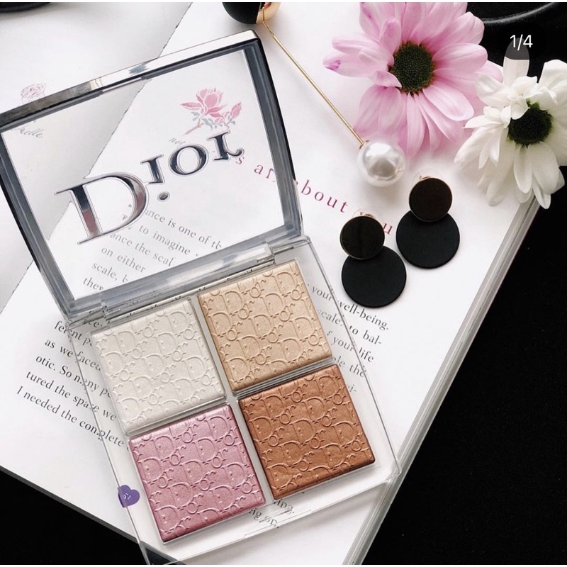 Bắt sáng highlight Dior Backstage Glow Face Palette | BigBuy360 - bigbuy360.vn