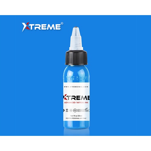 Mực Xăm Xtreme màu xanh dương Blue