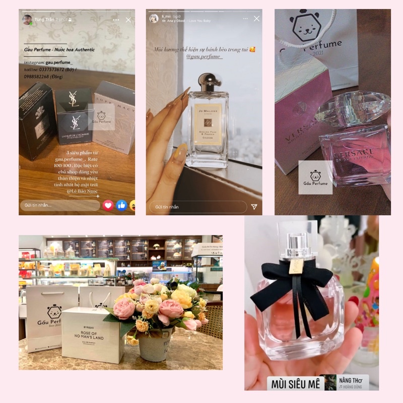 [Mã 1512FMCGSALE1 giảm 10% đơn 250K] Nước hoa chiết/Mẫu thử Gucci Bloom EDP 10ML chính hãng | BigBuy360 - bigbuy360.vn