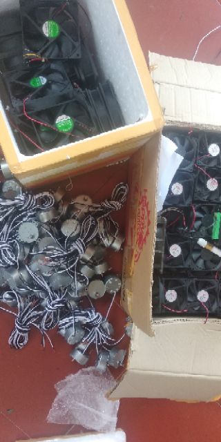 Mô tơ khay đảo trứng tự động - Mô tơ quay chậm tốc độ 2,5 vòng/ phút, 220V