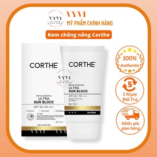 Kem chống nắng Corthe