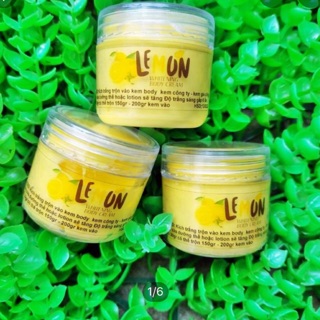 Combo 2 Kem ủ kích trắng Lemon Chanh trắng gấp 6 lần
