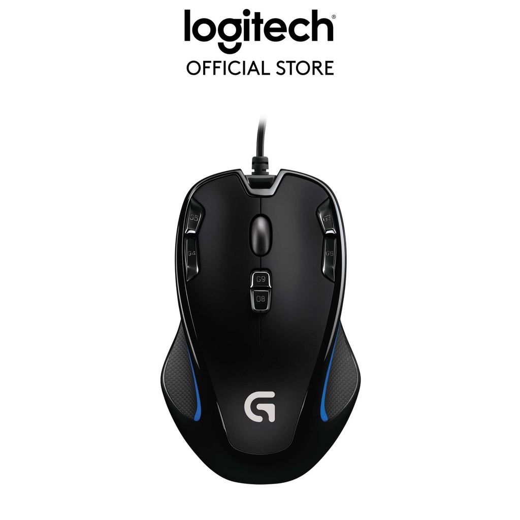 Chuột game thủ Logitech G300S-9 nút bấm có thể lập trình