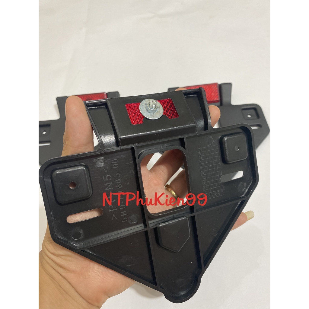 Pát Biển Tam Giác Gắn Biển Số Gắn Các Loại Xe