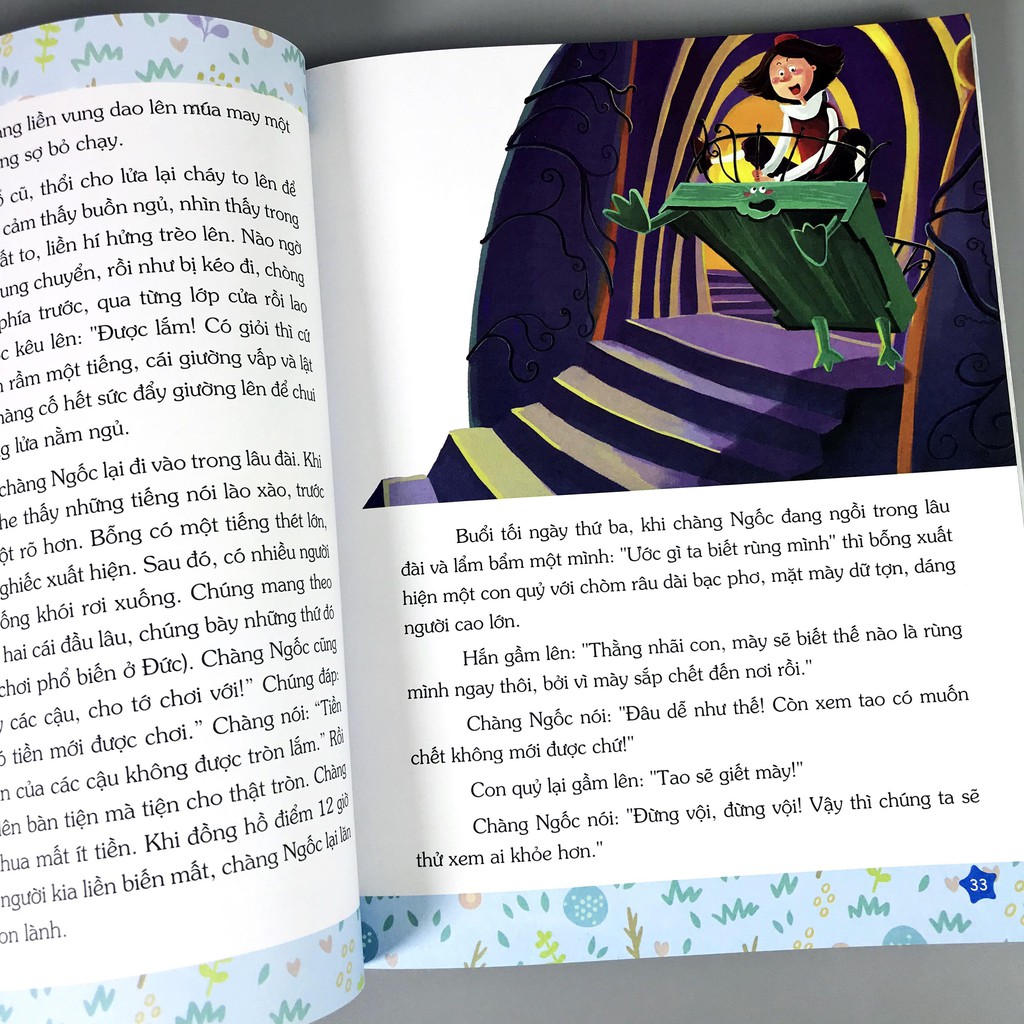 Cuốn Sách Đầu Tiên Của Tớ - Truyện cổ Grimm + Truyện cổ Andersen (Combo 2q + lẻ tùy chọn) | BigBuy360 - bigbuy360.vn