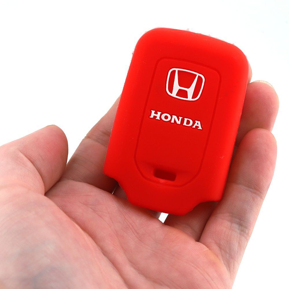 Silicone Vỏ Silicon Bảo Vệ Chìa Khóa Điều Khiển Từ Xa Cho Xe Hơi Honda City / Accord / Crv 2014-2018 (5-8 Days)