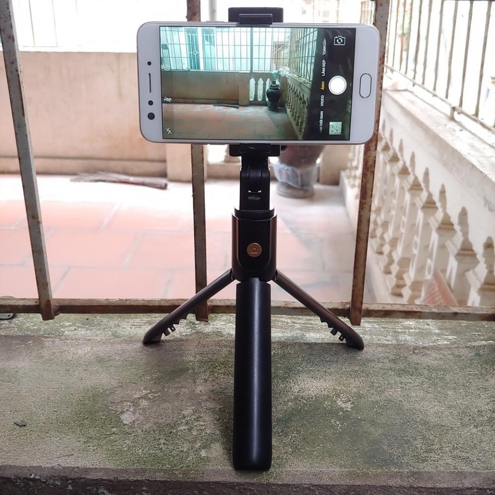 Gậy Chụp Ảnh 3 Chân Bluetooth Tripod K07,  có remote điều khiển | BigBuy360 - bigbuy360.vn