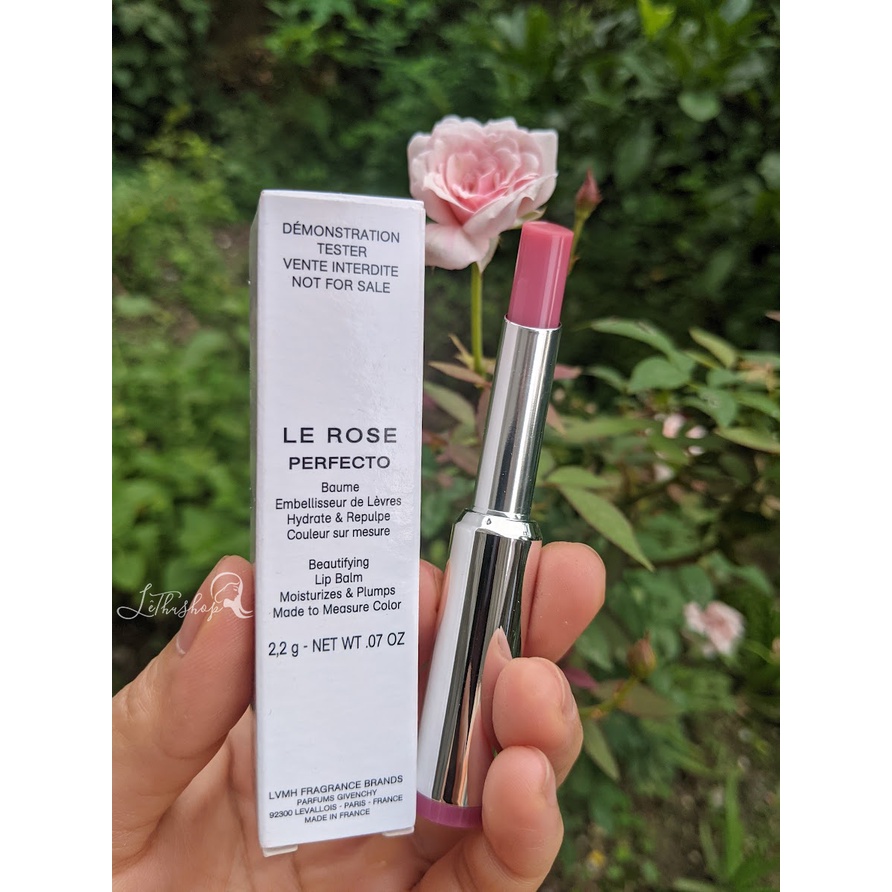 SON DƯỠNG MÀU GI.VEN.CHY TESTER NẮP NHỰA FULLSIZE