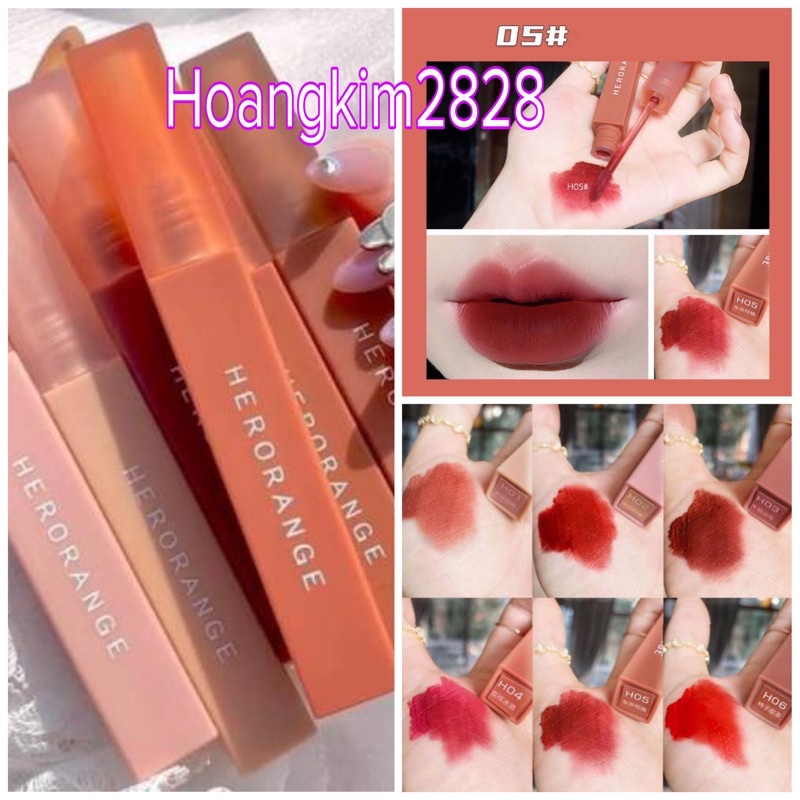 Son kem Herorange nội địa trung bản vuông