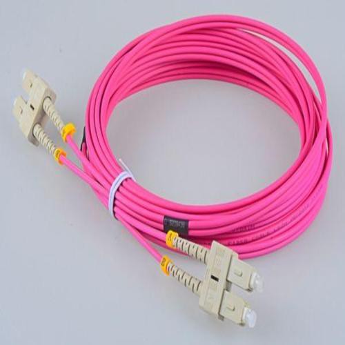 Dây nhảy quang multimode OM4 duplex 3 mét