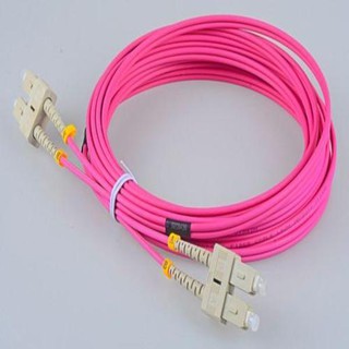 Dây nhảy quang multimode OM4 duplex 3 mét