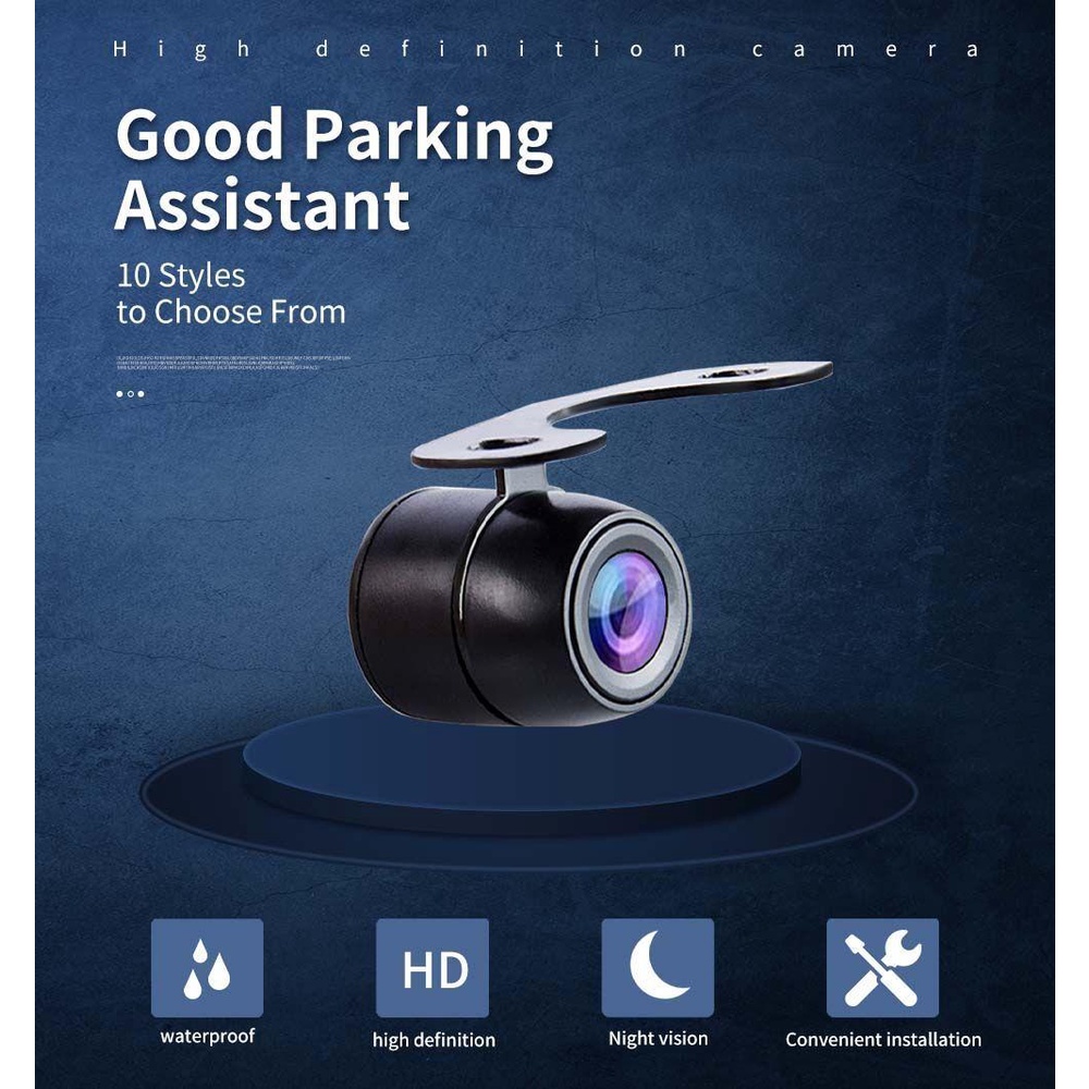 Camera Lùi Xe Chất Lượng Cao HD Hỗ Trợ Đỗ Xe DC12V