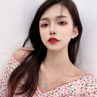 Dây chuyền mặt bướm đính đá