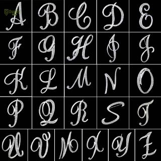 Ghim Cài Áo Hình Chữ Cái Đính Đá Xinh Xắn