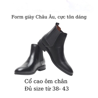 Giày chelsea boot  đế khâu bảo hành  tháng (video thử lửa)