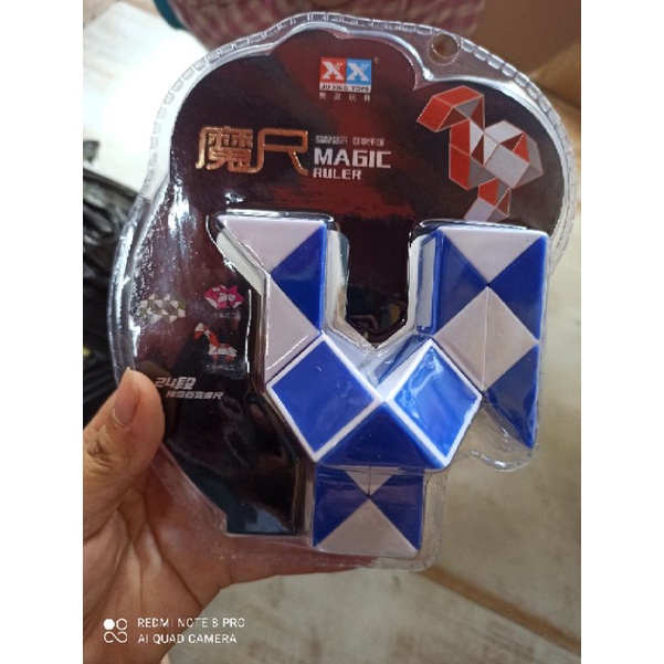 Rubik XOẮN  Ma Thuật Xoay Mượt , Lõi Cứng Cáp, Bền