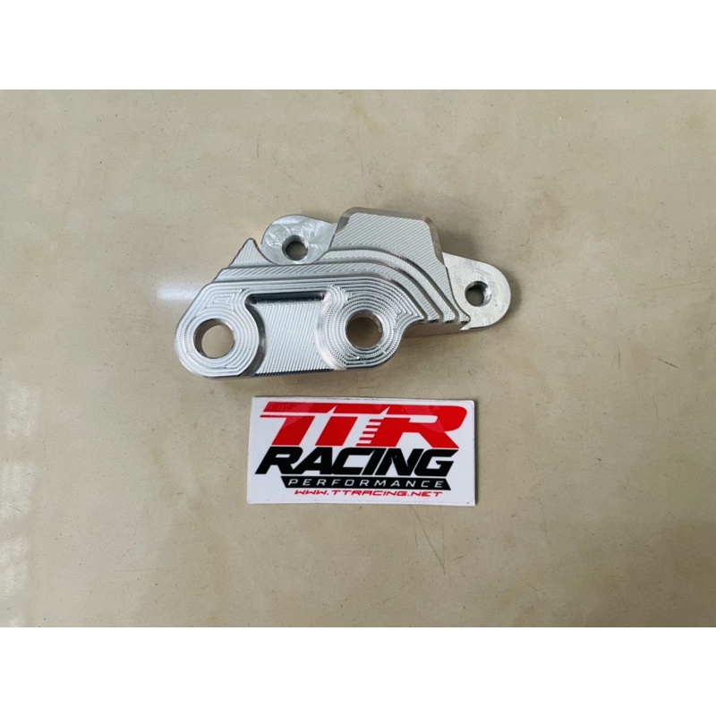 Pát CNC TTR gắn Satria Raider Fi heo dầu 2 pis trước sau