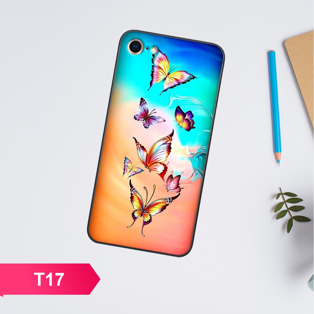 [ MẪU MỚI ] Ốp lưng  Iphone 6 / 6G/6S - Iphone 7/8 - Iphone 6 PLUS - Iphone 7 Plus /8 Plus In họa tiết hoa đẹp