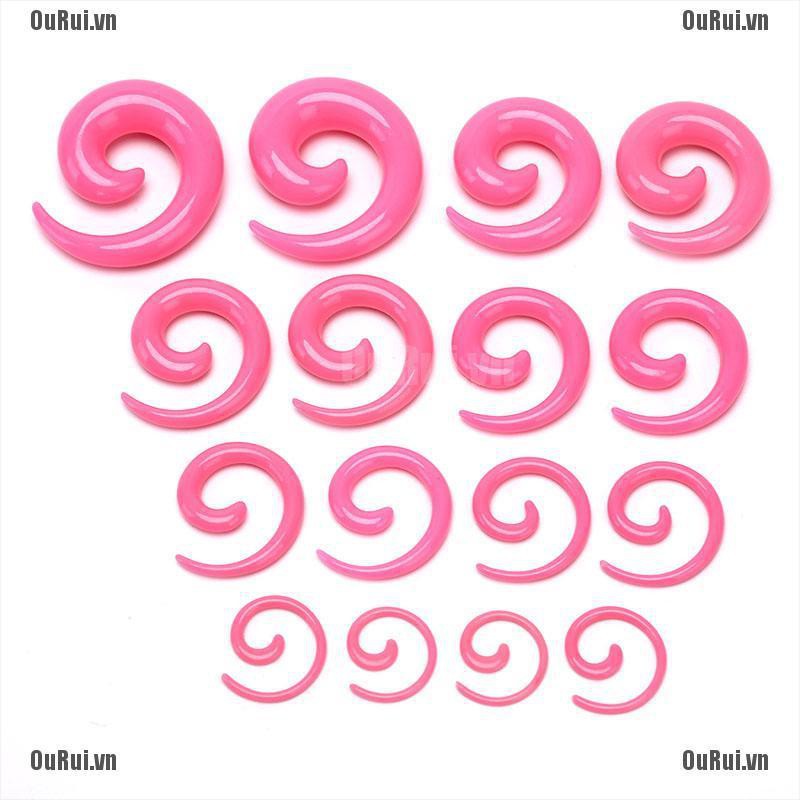 Bộ 16 Xoắn Ốc Độc Đáo