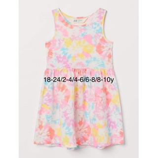 Váy H&M chuẩn UK sz1,5-10y xinh xinh cho bé gái