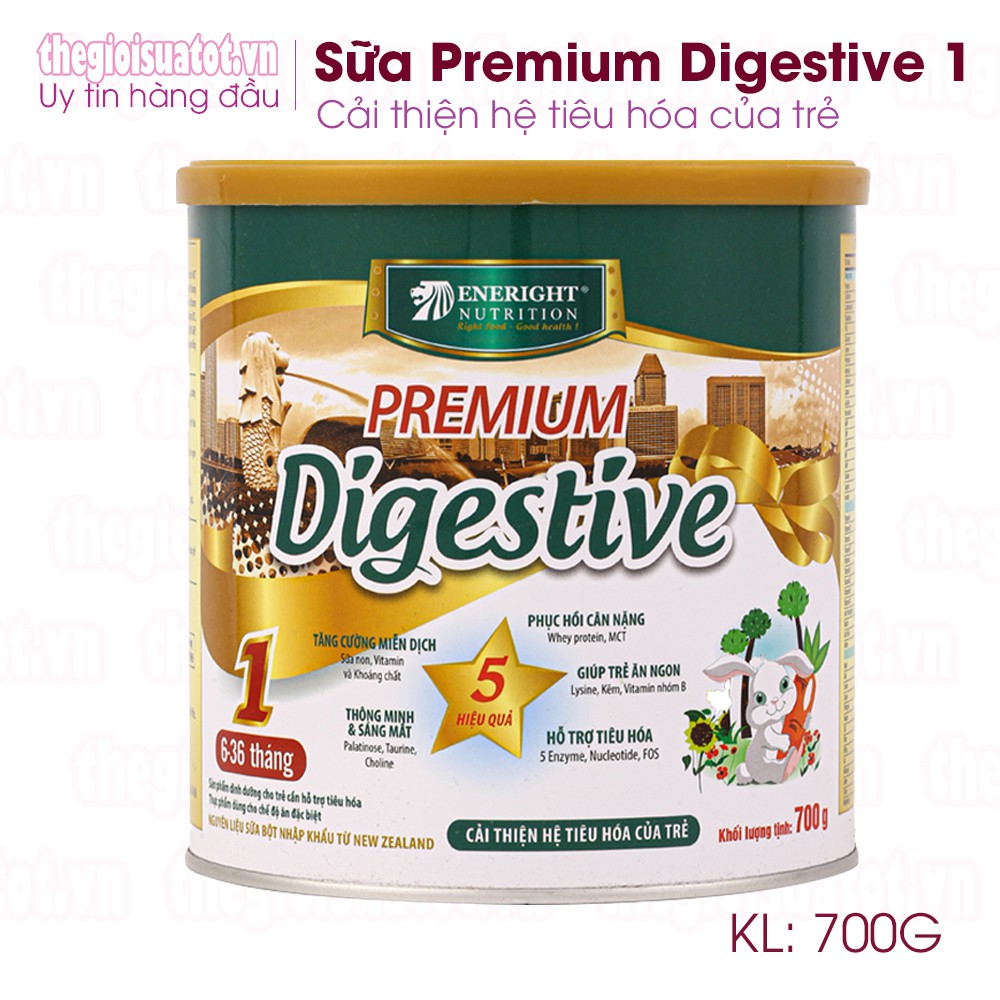 Sữa Premium Digestive 1 loại 700g